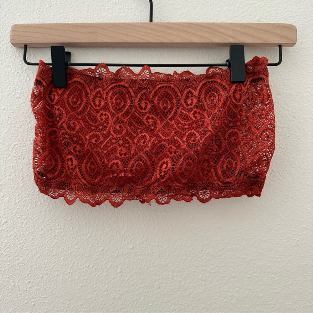 Intimately‎ Free People Bandeau Bra Womens XS/S Lace